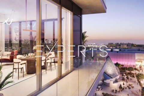 Byt na Saadiyat Island, Abu Dhabi, SAE 2 ložnice, 100.9 m² Č.: 576188 - fotografie 6