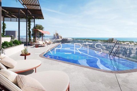 Byt na Saadiyat Island, Abu Dhabi, SAE 2 ložnice, 100.9 m² Č.: 576188 - fotografie 8