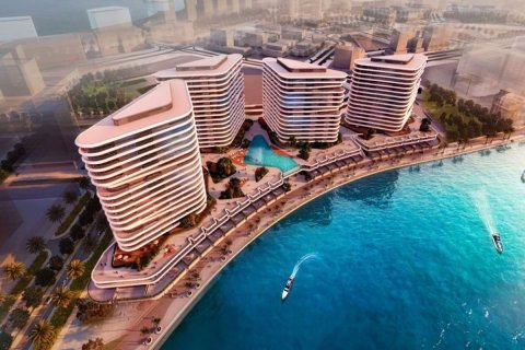 Byt na Yas Island, Abu Dhabi, SAE 3 ložnice, 229 m² Č.: 594504 - fotografie 1