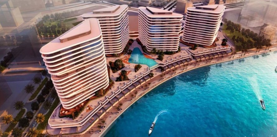 Byt na Yas Island, Abu Dhabi, SAE 3 ložnice, 229 m² Č.: 594504