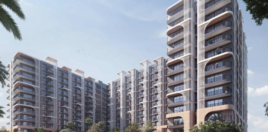 Leilighet i Saadiyat Island, Abu Dhabi, Emiratene 1 soverom, 70 kvm nr. 594506
