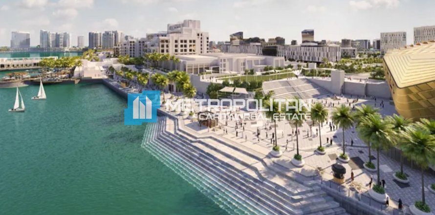 Byt na Yas Island, Abu Dhabi, SAE 2 ložnice, 125.1 m² Č.: 611845