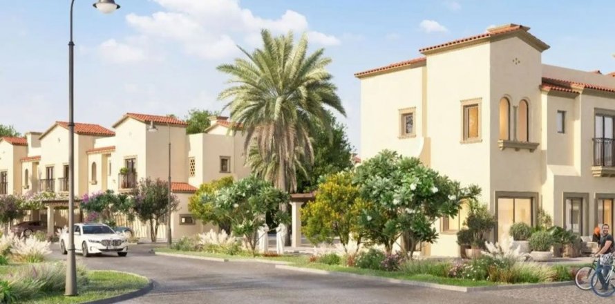 Stadthaus in Khalifa City, Abu Dhabi, VAE: 3 Schlafzimmer, 237 m2 Nr. 594356