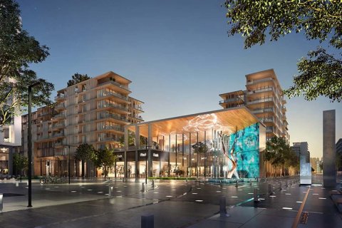 Byt na Saadiyat Island, Abu Dhabi, SAE 2 ložnice, 108 m² Č.: 594353 - fotografie 16