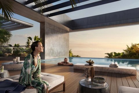 Byt na Saadiyat Island, Abu Dhabi, SAE 2 ložnice, 108 m² Č.: 594353 - fotografie 11