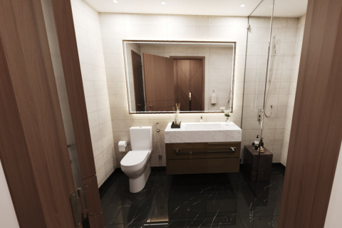 Byt na Saadiyat Island, Abu Dhabi, SAE 2 ložnice, 108 m² Č.: 594353 - fotografie 8