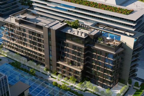 Byt na Saadiyat Island, Abu Dhabi, SAE 2 ložnice, 108 m² Č.: 594353 - fotografie 1