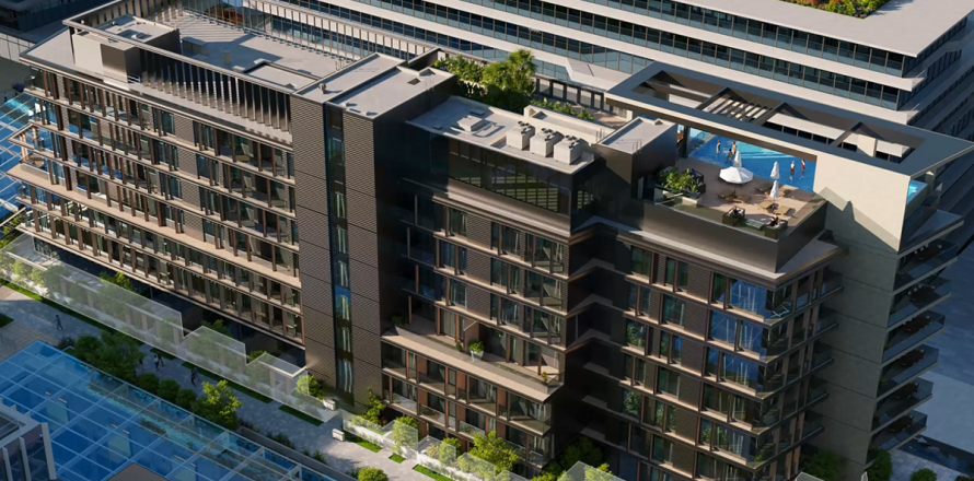 Byt na Saadiyat Island, Abu Dhabi, SAE 2 ložnice, 108 m² Č.: 594353