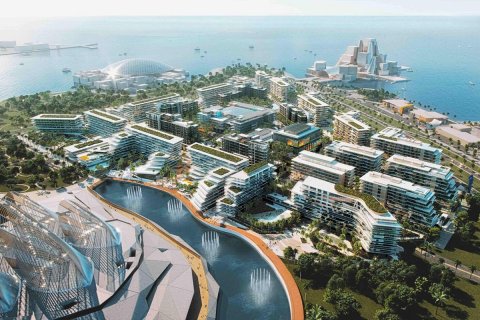 Byt na Saadiyat Island, Abu Dhabi, SAE 2 ložnice, 108 m² Č.: 594353 - fotografie 18