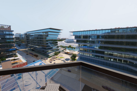 Byt na Saadiyat Island, Abu Dhabi, SAE 2 ložnice, 108 m² Č.: 594353 - fotografie 5