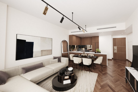 Byt na Saadiyat Island, Abu Dhabi, SAE 2 ložnice, 108 m² Č.: 594353 - fotografie 4