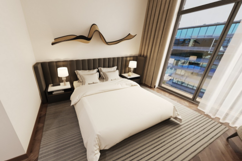 Byt na Saadiyat Island, Abu Dhabi, SAE 2 ložnice, 108 m² Č.: 594353 - fotografie 7
