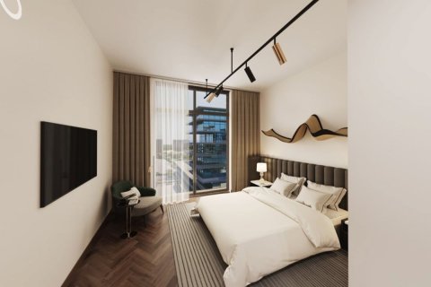 Byt na Saadiyat Island, Abu Dhabi, SAE 2 ložnice, 107 m² Č.: 594352 - fotografie 15