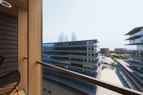 Byt na Saadiyat Island, Abu Dhabi, SAE 2 ložnice, 107 m² Č.: 594352 - fotografie 10