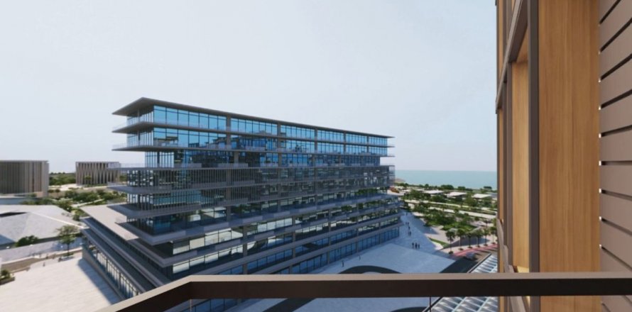 Byt na Saadiyat Island, Abu Dhabi, SAE 2 ložnice, 107 m² Č.: 594352