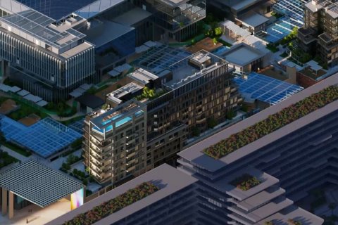Byt na Saadiyat Island, Abu Dhabi, SAE 2 ložnice, 107 m² Č.: 594352 - fotografie 2