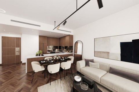 Byt na Saadiyat Island, Abu Dhabi, SAE 2 ložnice, 107 m² Č.: 594352 - fotografie 12