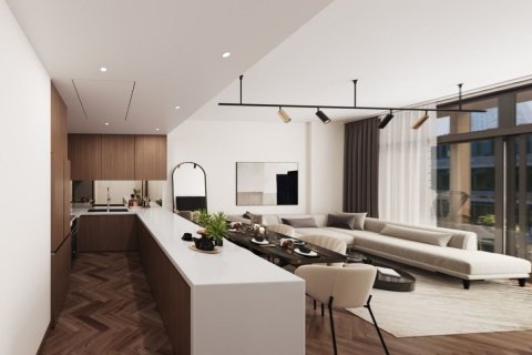 Byt na Saadiyat Island, Abu Dhabi, SAE 2 ložnice, 107 m² Č.: 594352 - fotografie 14