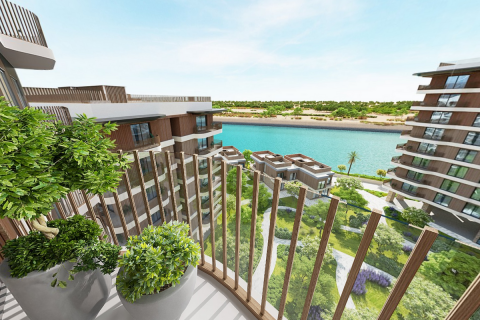 Yas Island、Abu Dhabi、UAE にあるマンション販売中 1ベッドルーム、75 m2、No594079 - 写真 1