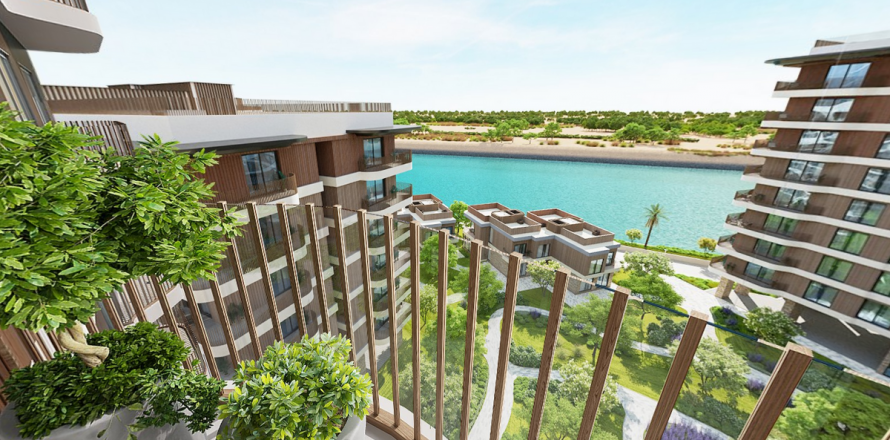 Yas Island、Abu Dhabi、UAEにあるマンション 1ベッドルーム、75 m2 No594079