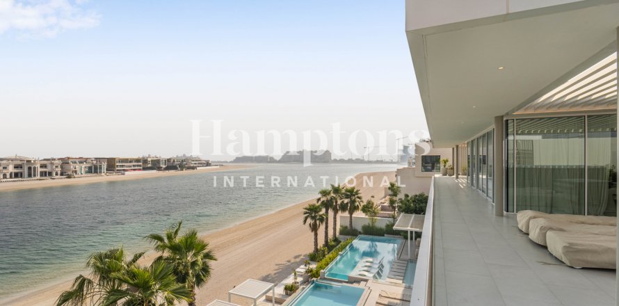 Palm Jumeirah、Dubai、UAEにあるヴィラ 6ベッドルーム、1347.09 m2 No590589