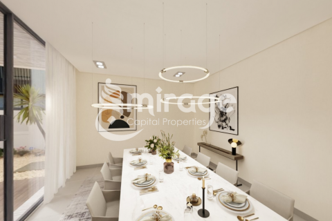 Villa sa Saadiyat Island, Abu Dhabi, UAE 4 silid-tulugan, 464.7 sq.m. № 597128 - larawan 4