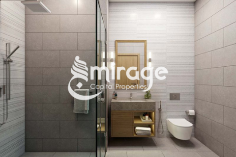 Byt v Al Reem Island, Abu Dhabi, SAE 2 ložnice, 87.9 m² Č.: 596974 - fotografie 9