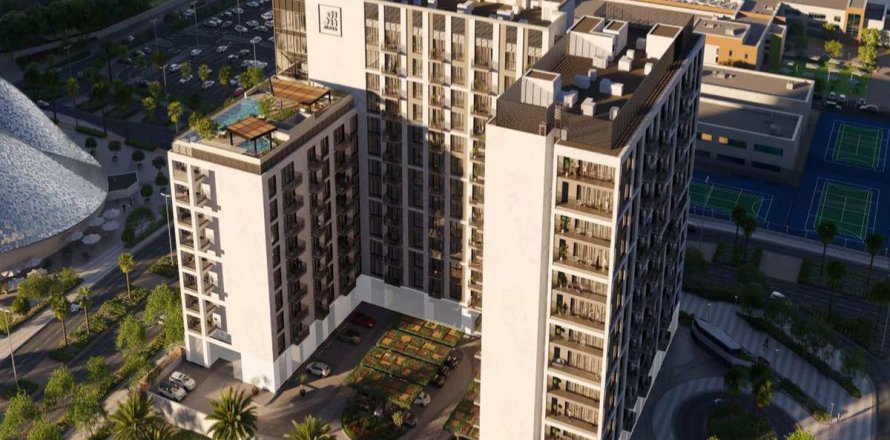 Apartment on the Saadiyat Island, Abu Dhabi, UAE 1 bedroom, 68 sq.m. № 594474