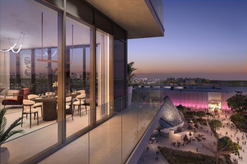 Apartment on the Saadiyat Island, Abu Dhabi, UAE 1 bedroom, 68 sq.m. № 594474 - photo 3