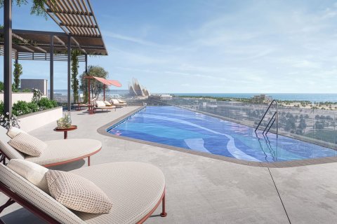 Apartment on the Saadiyat Island, Abu Dhabi, UAE 1 bedroom, 68 sq.m. № 594474 - photo 4