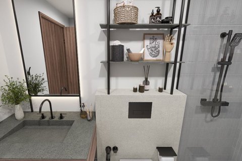 Byt na Saadiyat Island, Abu Dhabi, SAE 1 ložnice, 76 m² Č.: 594475 - fotografie 14