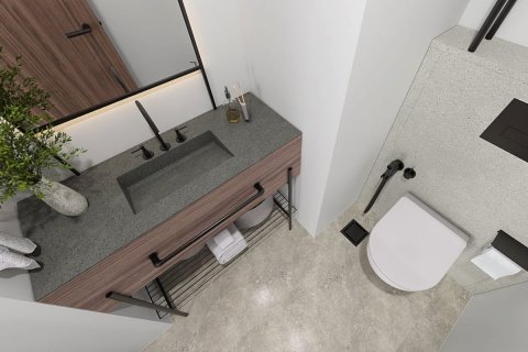 Byt na Saadiyat Island, Abu Dhabi, SAE 1 ložnice, 76 m² Č.: 594475 - fotografie 16