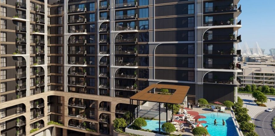 Byt na Saadiyat Island, Abu Dhabi, SAE 1 ložnice, 76 m² Č.: 594475
