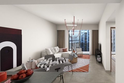 Byt na Saadiyat Island, Abu Dhabi, SAE 1 ložnice, 76 m² Č.: 594475 - fotografie 2