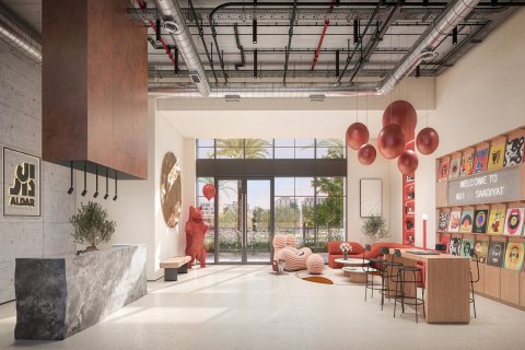 Byt na Saadiyat Island, Abu Dhabi, SAE 30 m² Č.: 594471 - fotografie 9