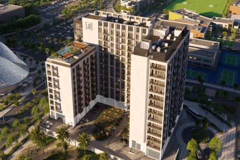 Byt na Saadiyat Island, Abu Dhabi, SAE 30 m² Č.: 594471 - fotografie 3