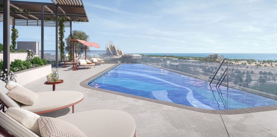 Byt na Saadiyat Island, Abu Dhabi, SAE 30 m² Č.: 594471
