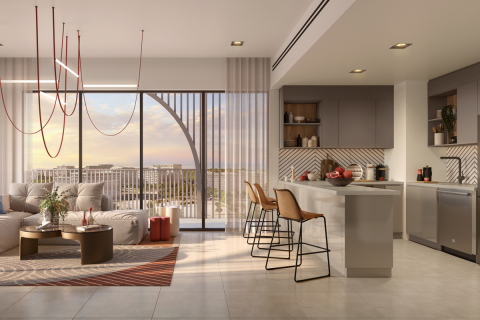 Byt na Saadiyat Island, Abu Dhabi, SAE 2 ložnice, 143 m² Č.: 594473 - fotografie 3