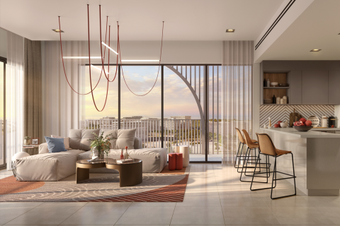 Byt na Saadiyat Island, Abu Dhabi, SAE 2 ložnice, 143 m² Č.: 594473 - fotografie 2