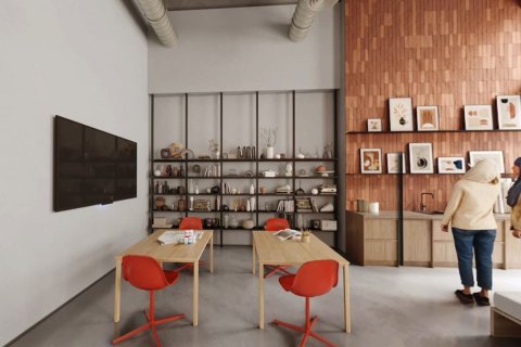 Byt na Saadiyat Island, Abu Dhabi, SAE 2 ložnice, 143 m² Č.: 594473 - fotografie 15
