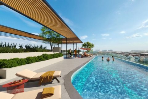 Byt na Saadiyat Island, Abu Dhabi, SAE 2 ložnice, 143 m² Č.: 594473 - fotografie 7