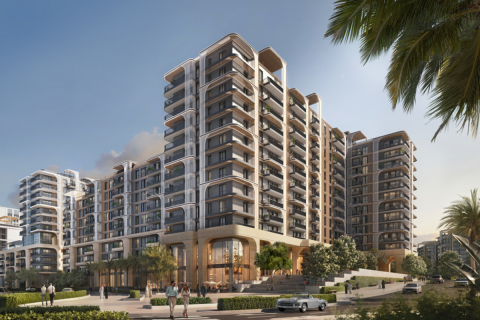 Byt na Saadiyat Island, Abu Dhabi, SAE 2 ložnice, 143 m² Č.: 594473 - fotografie 1