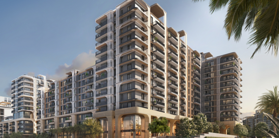 Byt na Saadiyat Island, Abu Dhabi, SAE 2 ložnice, 143 m² Č.: 594473
