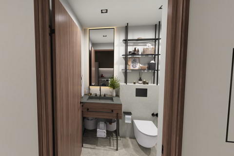 Apartmen di Saadiyat Island, Abu Dhabi, UAE 32 meter persegi № 594472 - foto 8