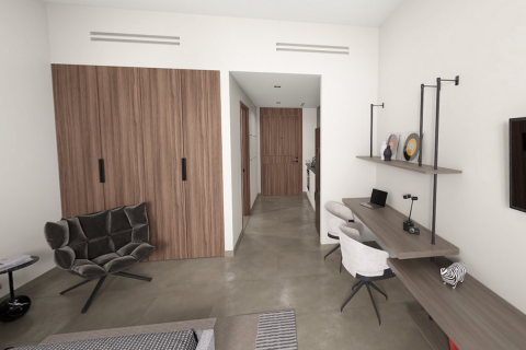 Apartmen di Saadiyat Island, Abu Dhabi, UAE 32 meter persegi № 594472 - foto 6