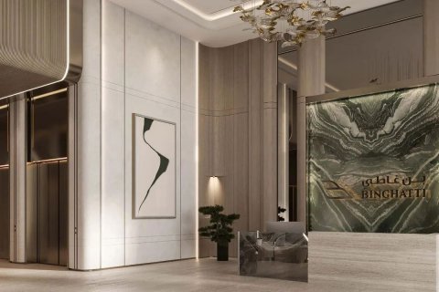 Dubai、UAE にあるマンション販売中 1ベッドルーム、66.2 m2、No589578 - 写真 2