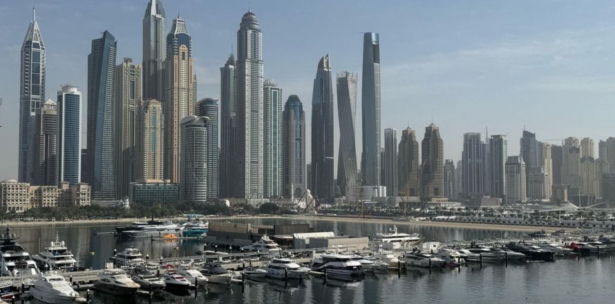 阿联酋 Dubai Dubai Harbour 公寓 1 卧, 69.7 平方米 , 编号 589576