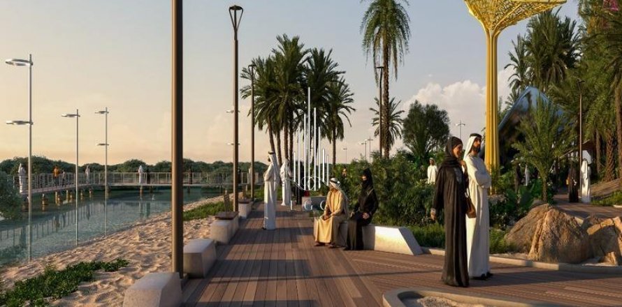Vila na Saadiyat Island, Abu Dhabi, SAE 5 ložnice, 820 m² Č.: 585034