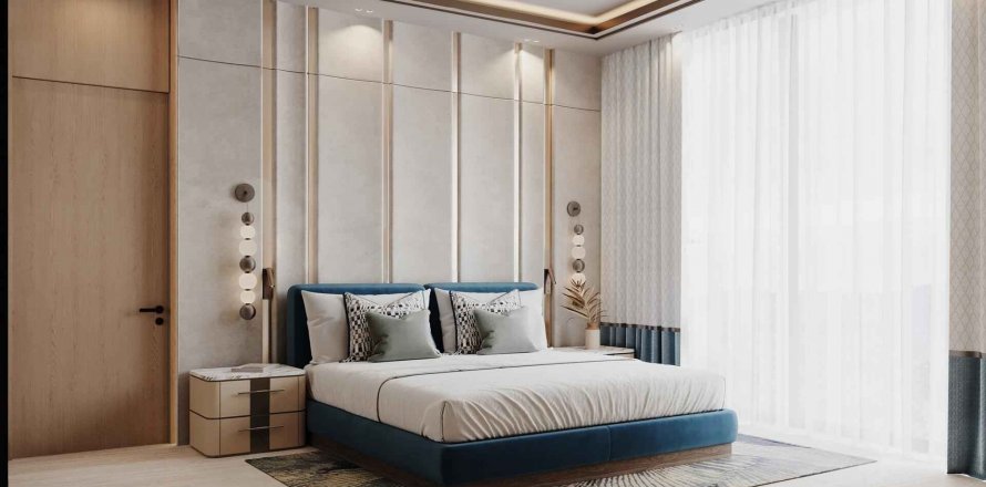 Квартира в Taj Wellington Mews в Al Marjan Island, Рас-эль-Хайма, ОАЕ 1 спальня, 94.58м2 № 590644