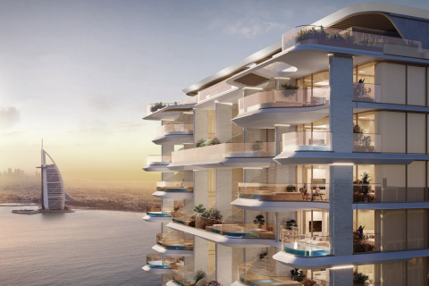 Byt v Dubai, SAE 2 ložnice, 182 m² Č.: 623129 - fotografie 4